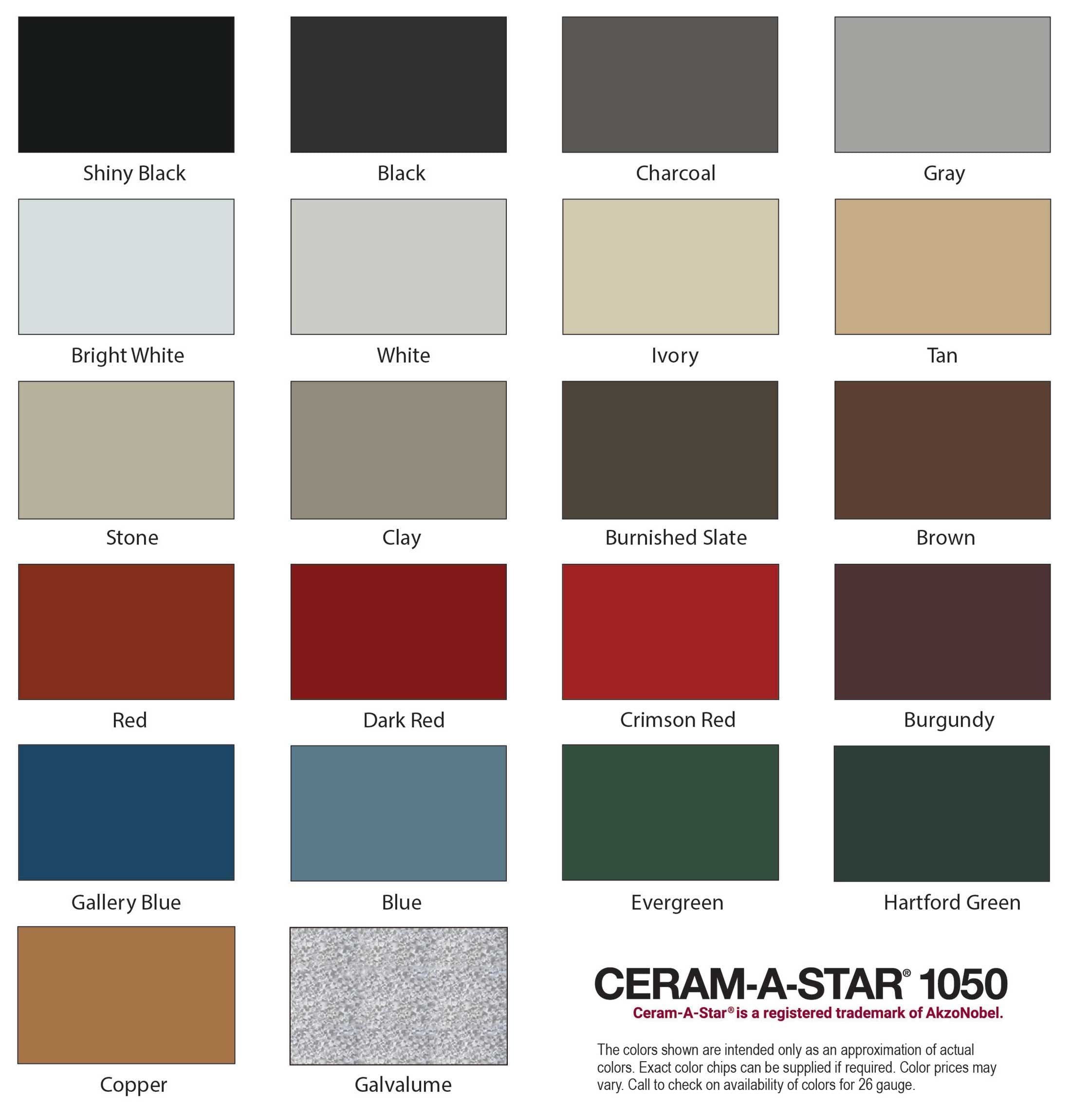 Ceram A Star 1050